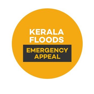 Logo: Kerala Floods Emergency Appeal