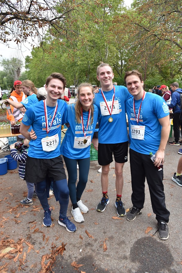 Mary&rsquo;s Meals beim Run for Hope