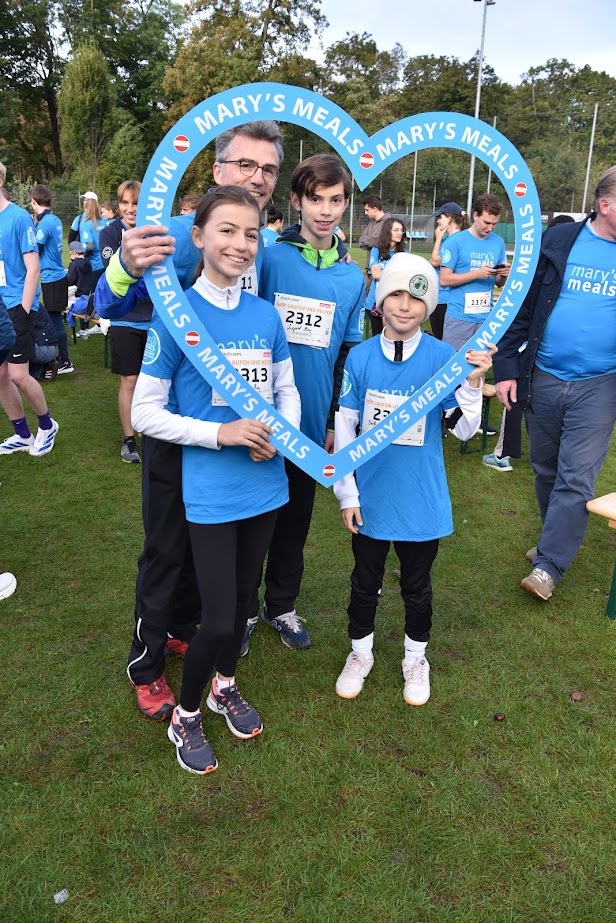 Mary&rsquo;s Meals beim Run for Hope